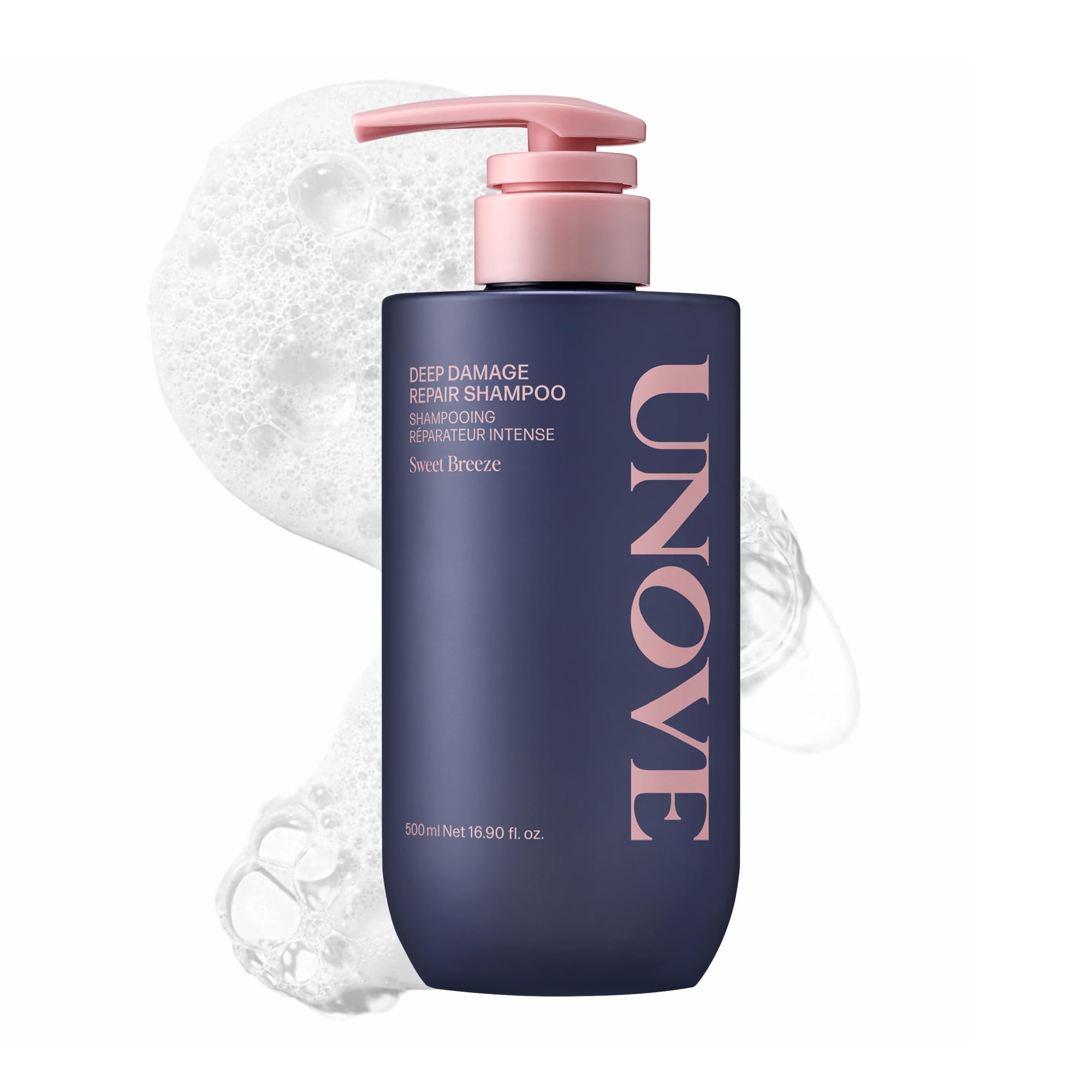 UNOVE Deep Damage Repair Shampoo (Protein Ampoule Shampoo) 500g